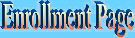 Enrollment Page